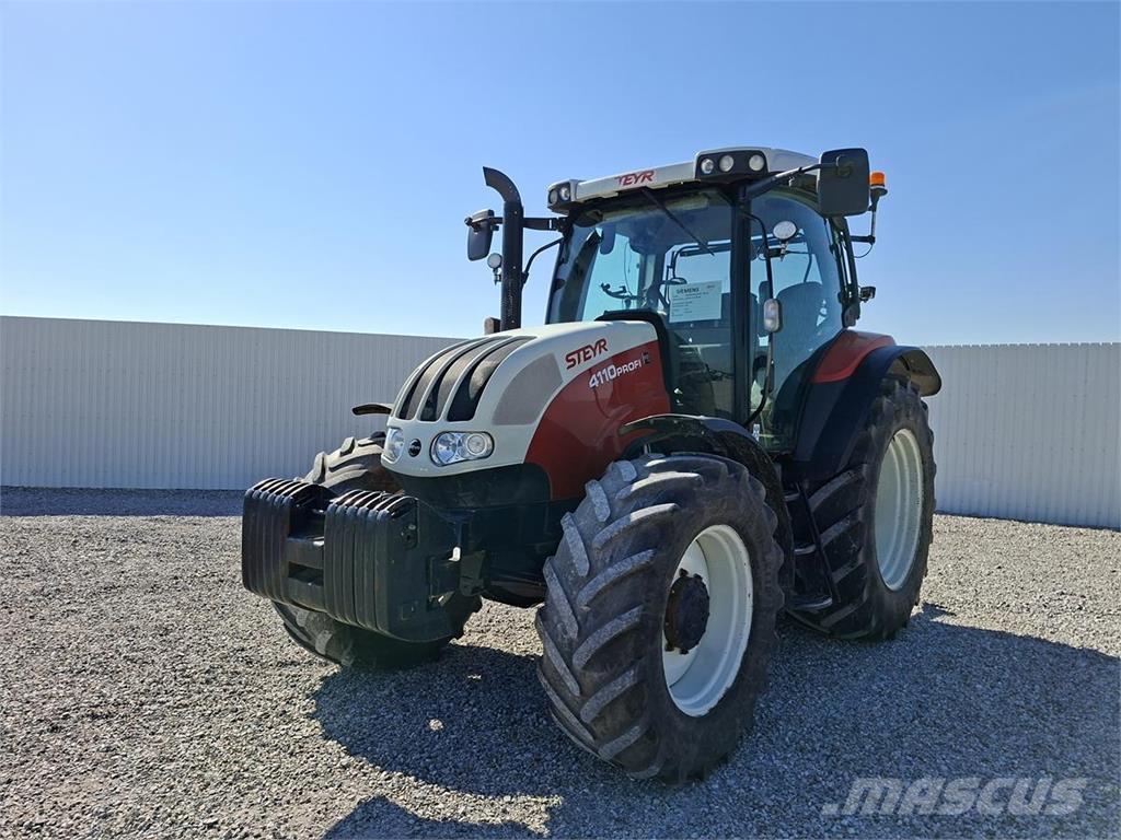 Steyr 4110 PROFI Tractors