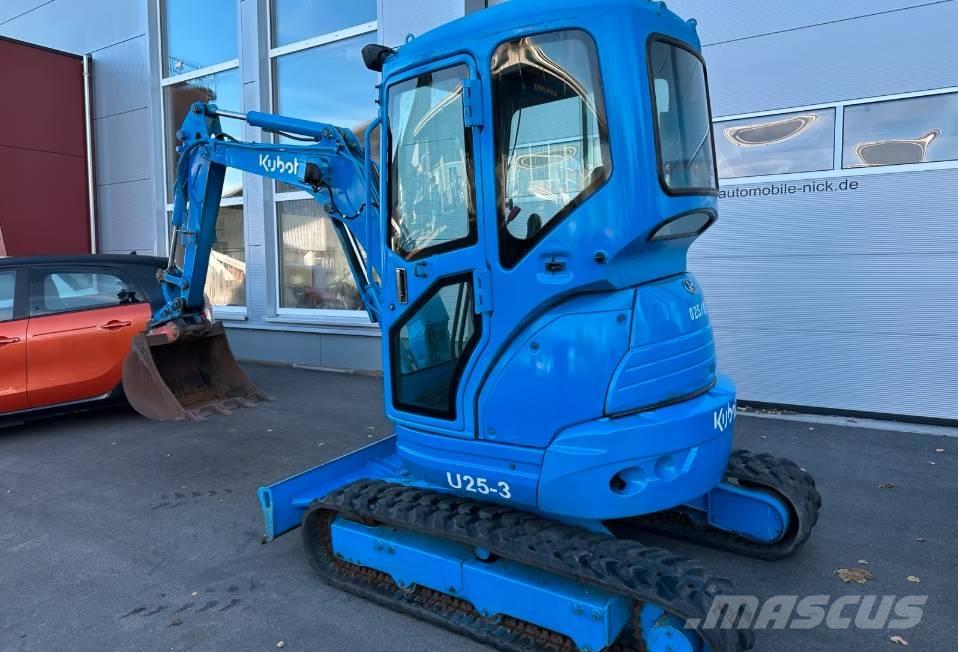 Kubota U25 -3 Mini excavators < 7t
