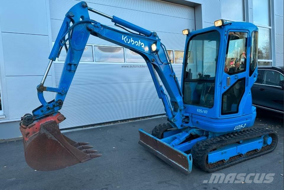 Kubota U25 -3 Mini excavators < 7t