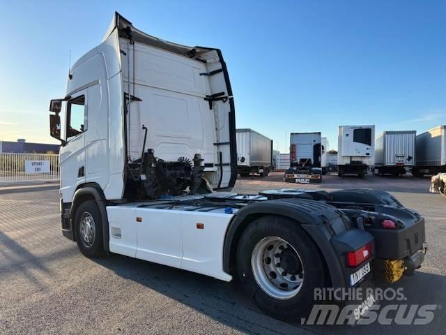 Scania R 410 Truck Tractor Units