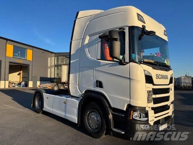 Scania R 410 Truck Tractor Units