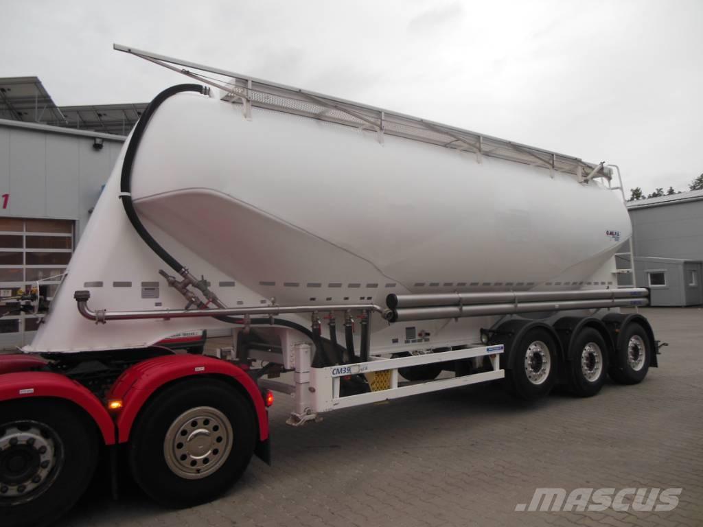  O.ME.P.S. CM, 39.000 L Tanker semi-trailers