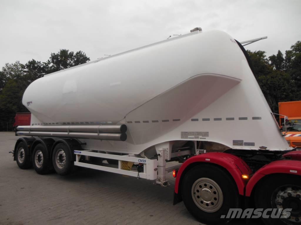  O.ME.P.S. CM, 39.000 L Tanker semi-trailers
