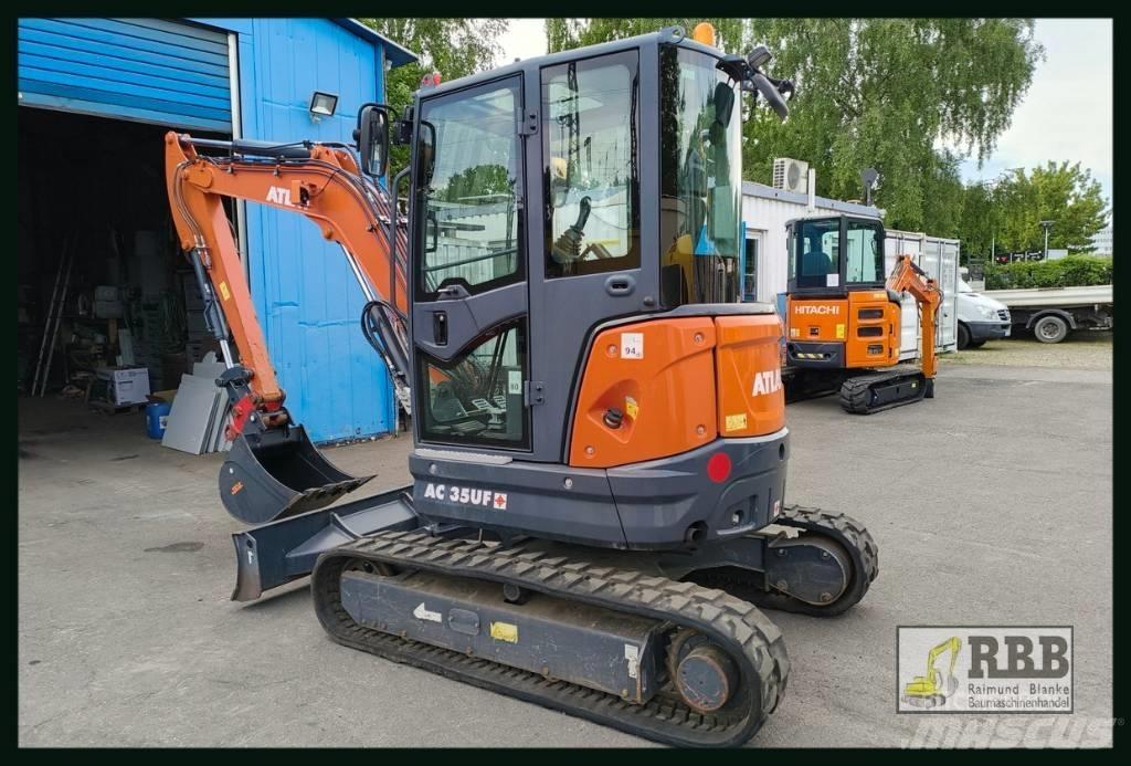 Atlas AC 35 UF Mini excavators < 7t