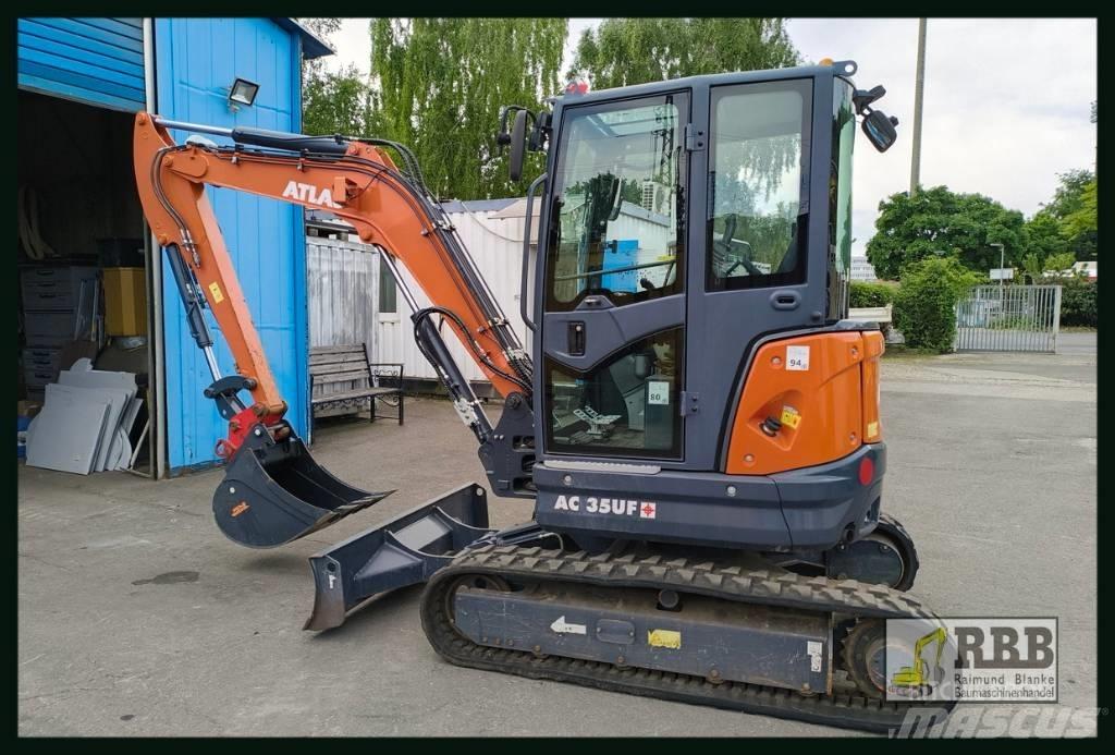 Atlas AC 35 UF Mini excavators < 7t