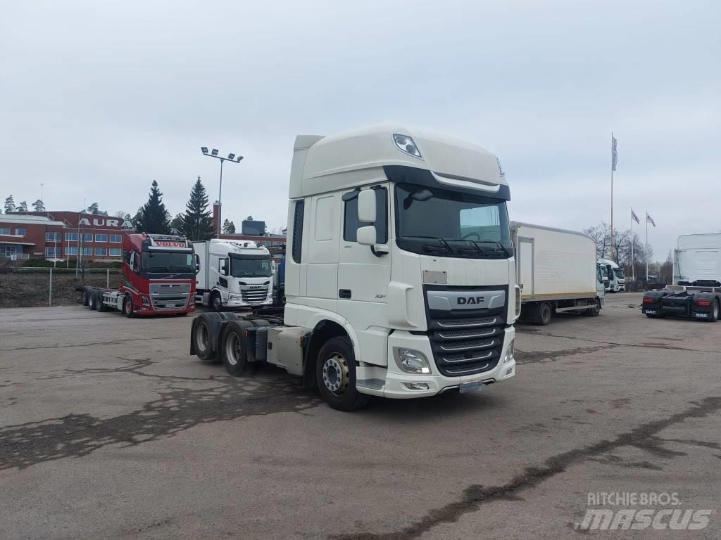DAF XF 480 FTS Truck Tractor Units