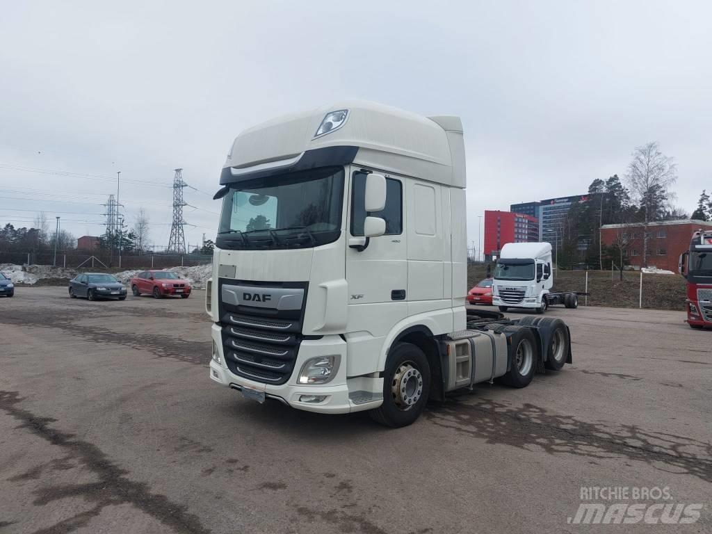 DAF XF 480 FTS Truck Tractor Units