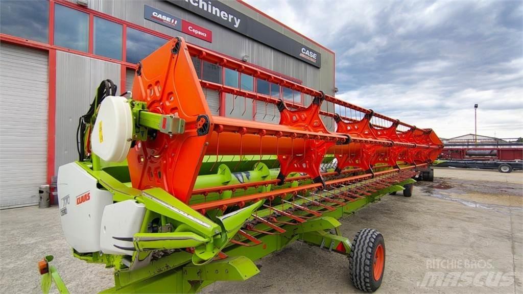 CLAAS CERIO 770 Harvester heads