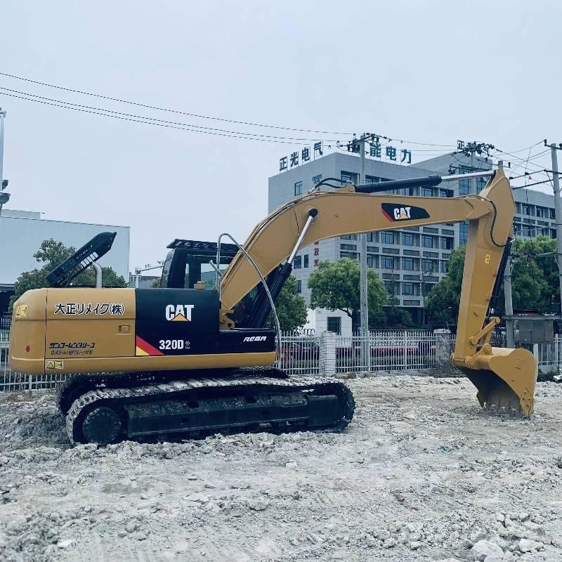 CAT 320 D Crawler excavators