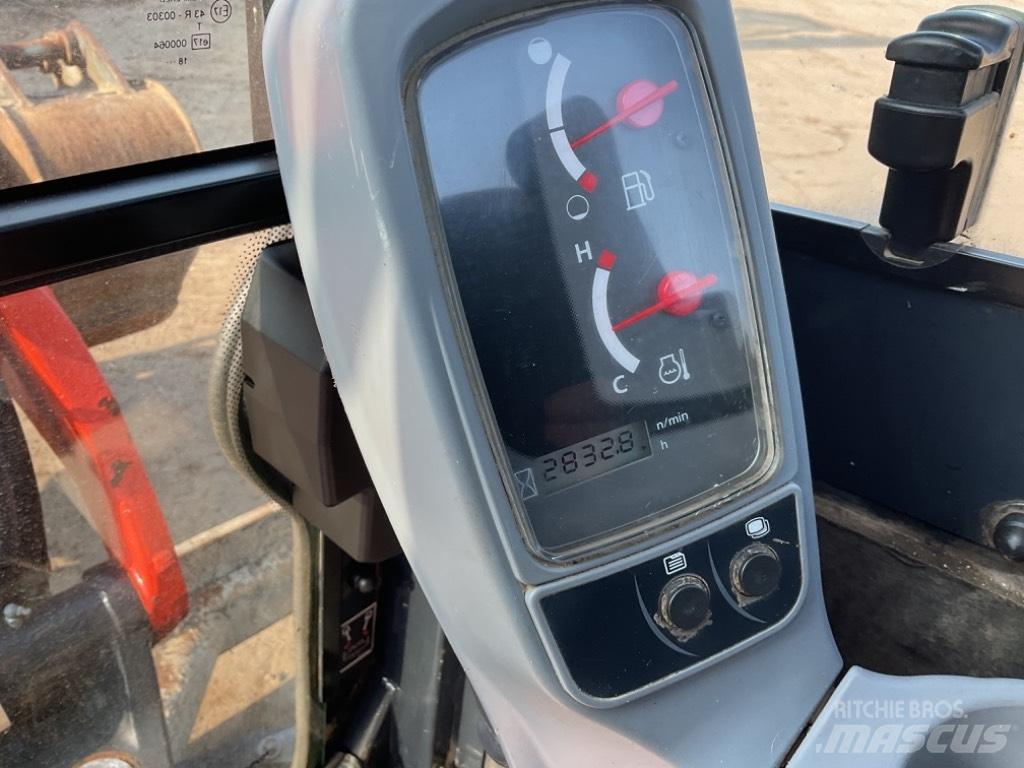 Kubota U27-4 Mini excavators < 7t
