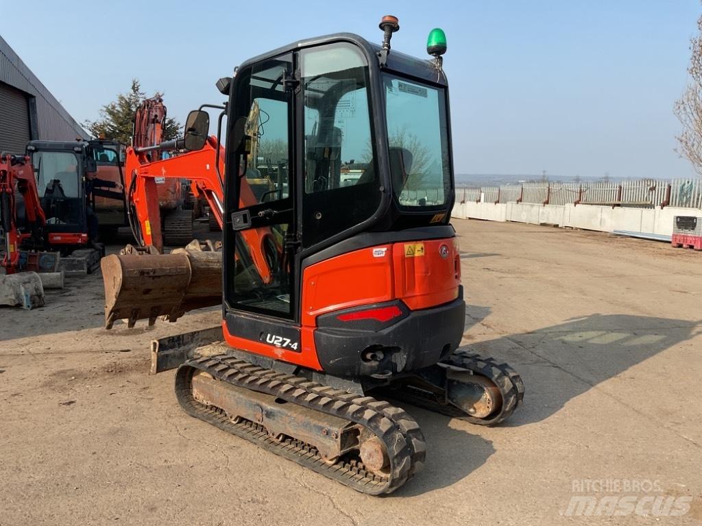 Kubota U27-4 Mini excavators < 7t