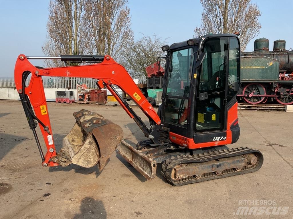 Kubota U27-4 Mini excavators < 7t