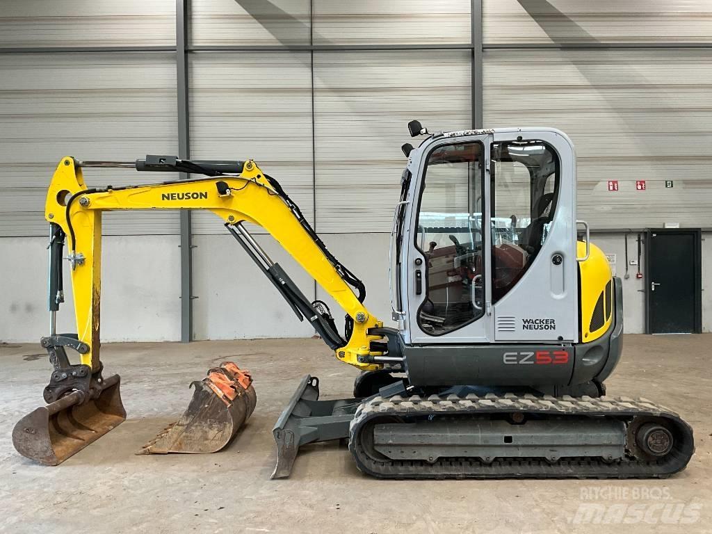 Neuson EZ 53 Mini excavators < 7t