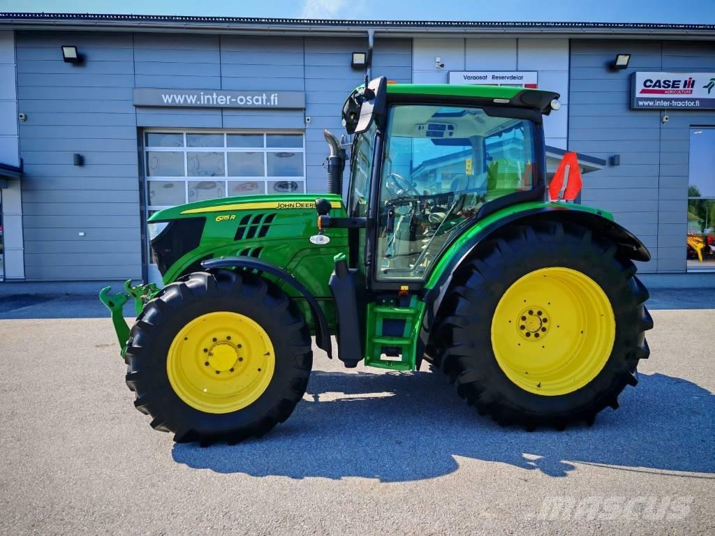 John Deere 6115 R Tractors