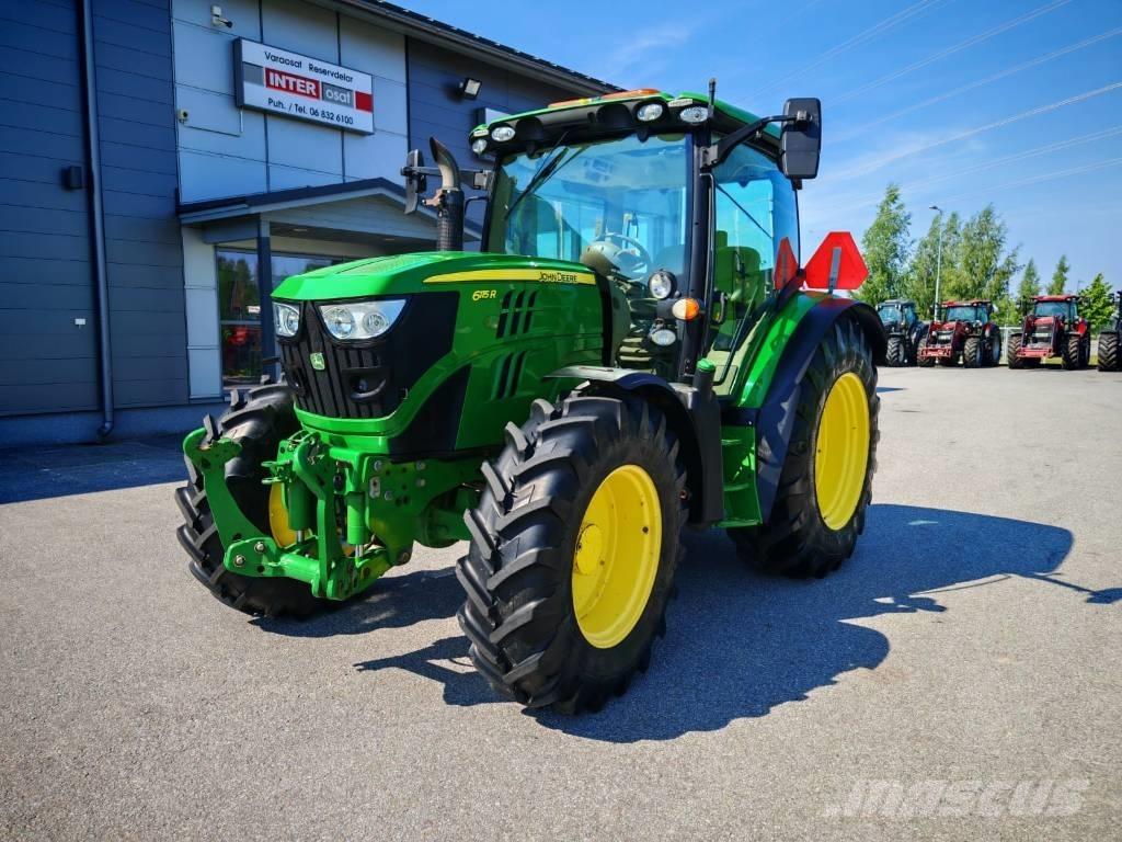 John Deere 6115 R Tractors