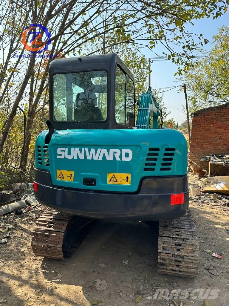 Sunward SWE 60 E Mini excavators < 7t