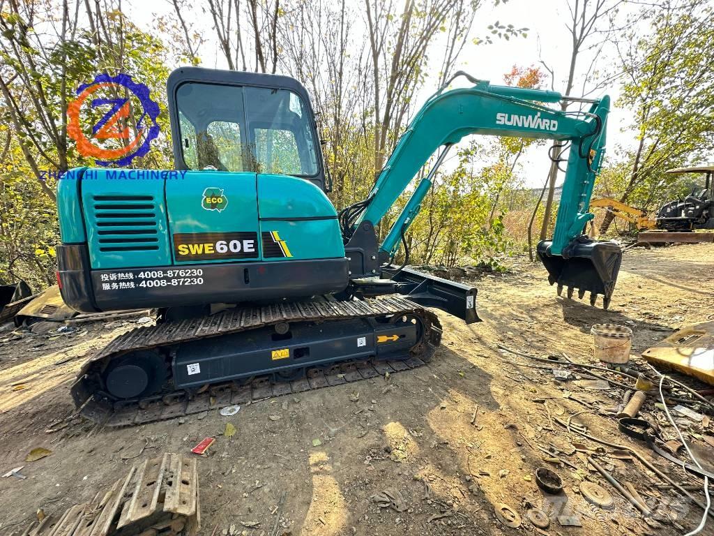 Sunward SWE 60 E Mini excavators < 7t