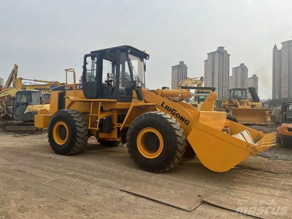 LiuGong 856 Wheel loaders