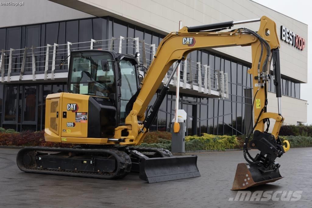 CAT 305 CR Mini excavators < 7t