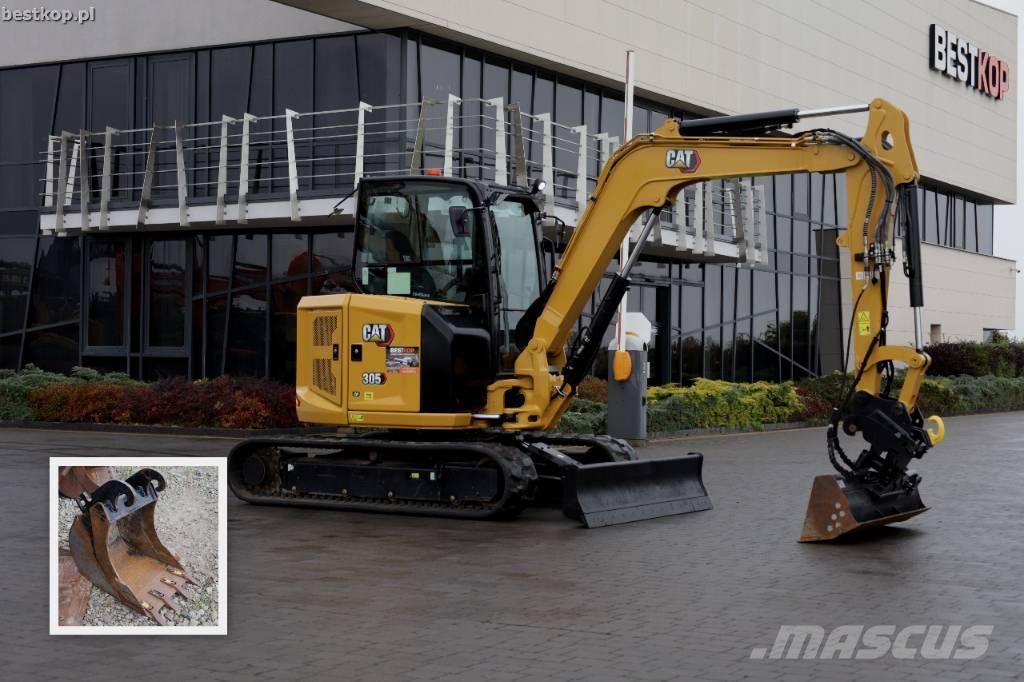 CAT 305 CR Mini excavators < 7t