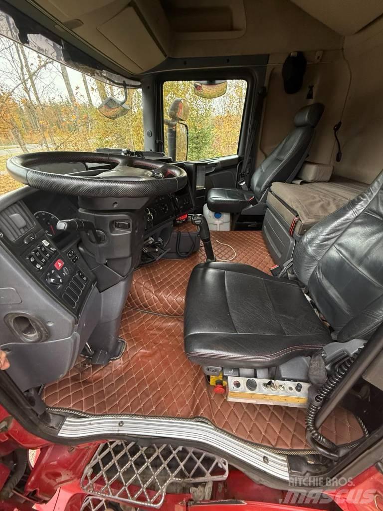 Scania R 480 Demountable trucks