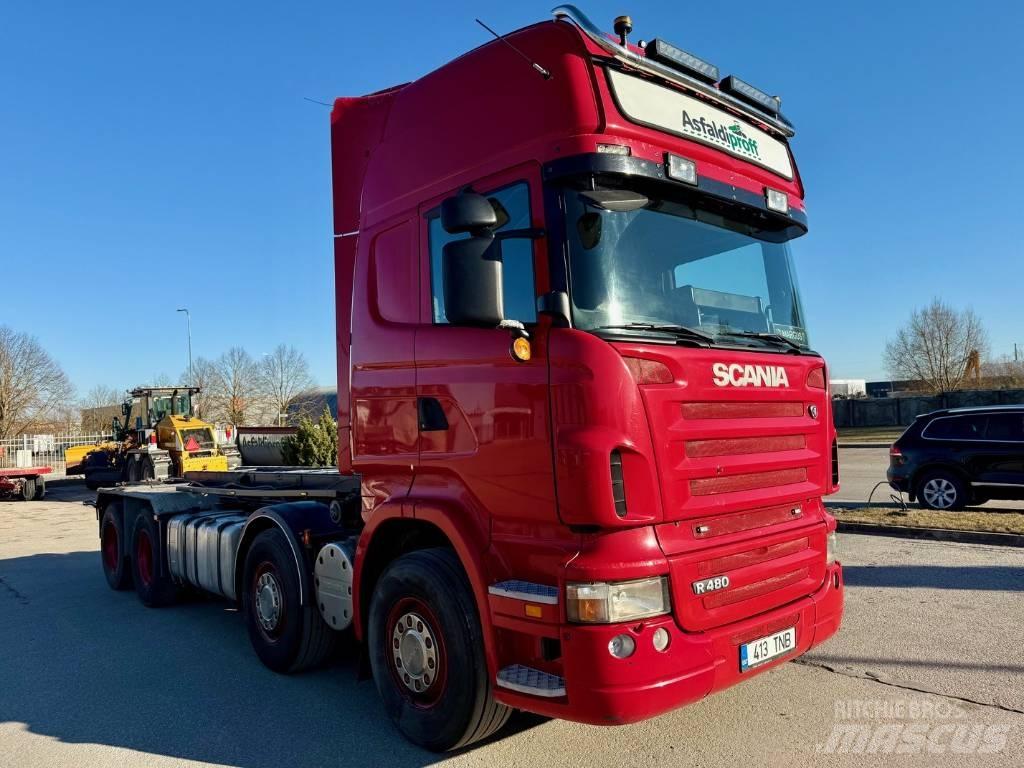 Scania R 480 Demountable trucks