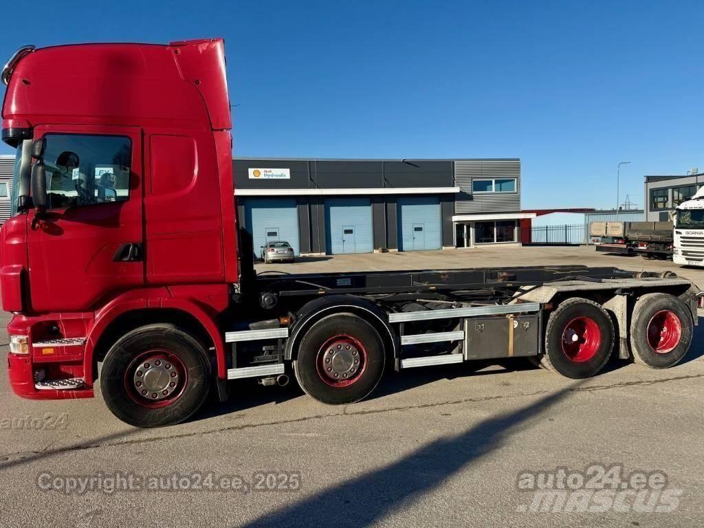 Scania R 480 Demountable trucks