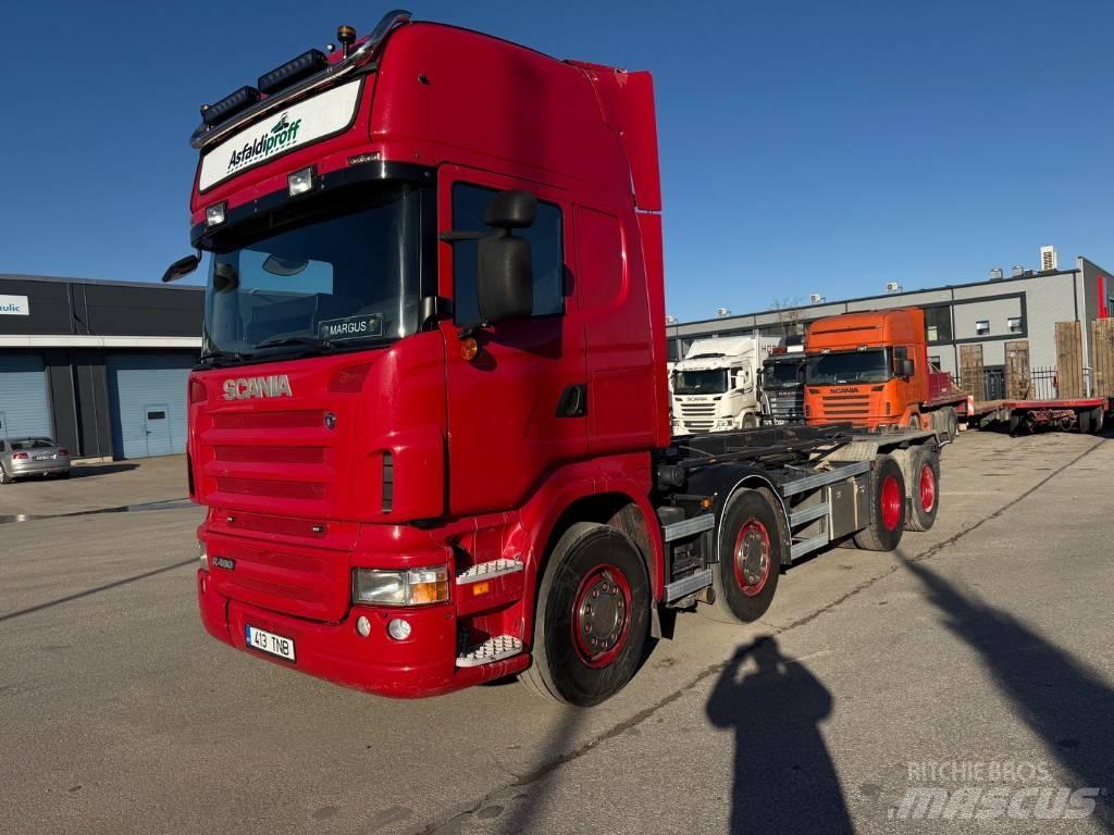 Scania R 480 Demountable trucks