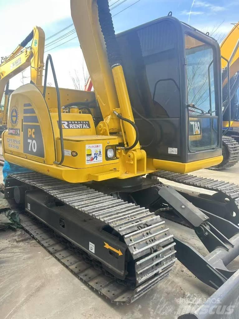 Komatsu PC 70 Mini excavators < 7t