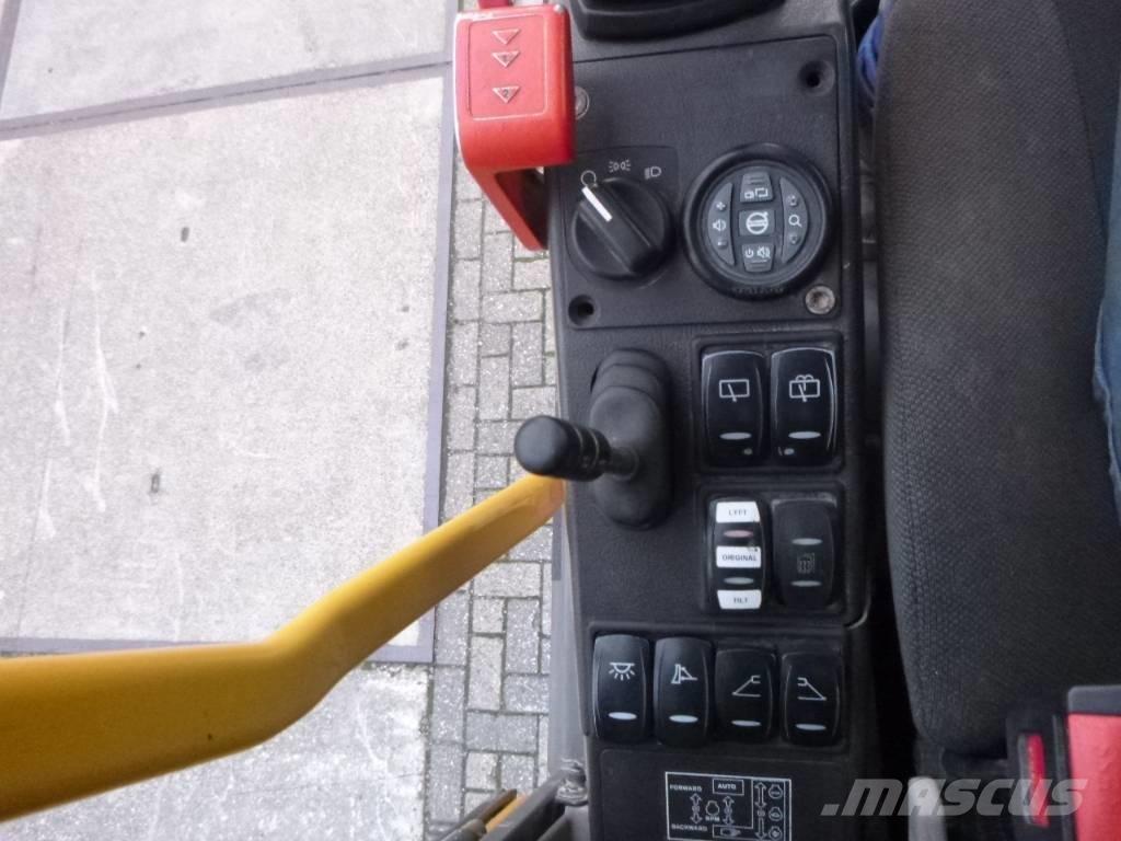 Volvo EW 210 D Wheeled excavators