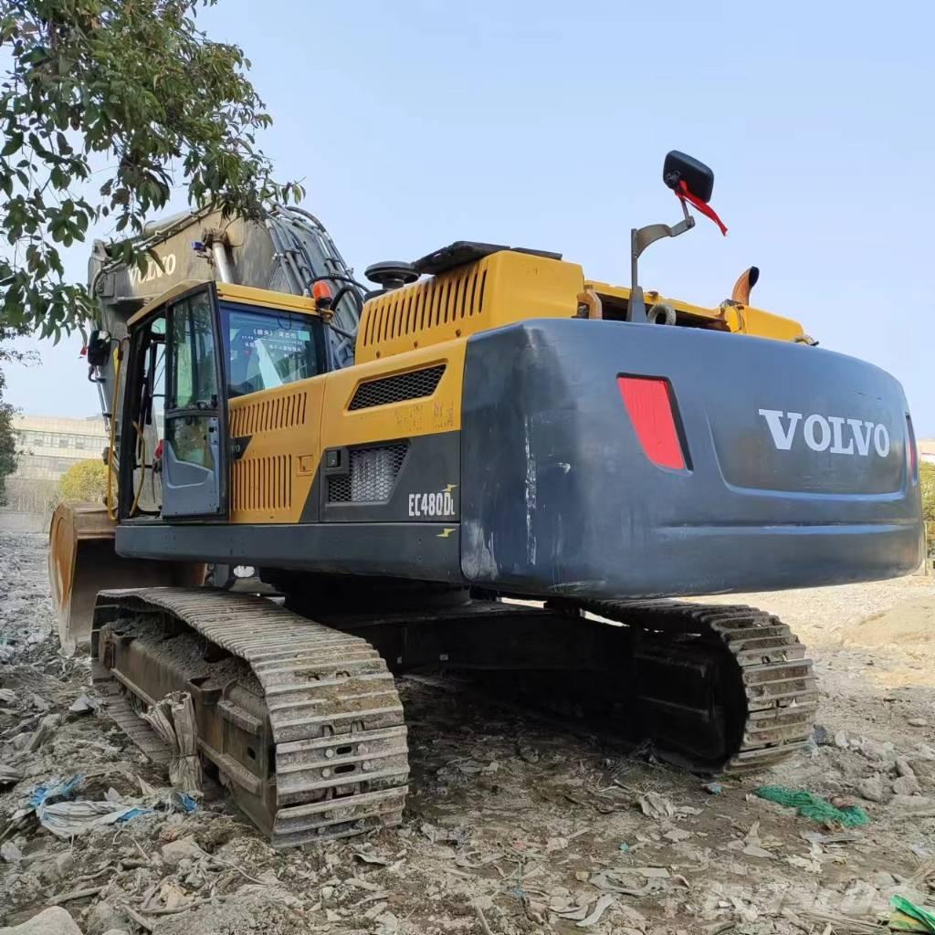 Volvo EC 480 D L Crawler excavators