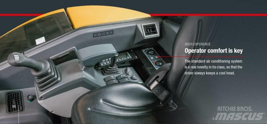 Sany SY26U Mini excavators < 7t