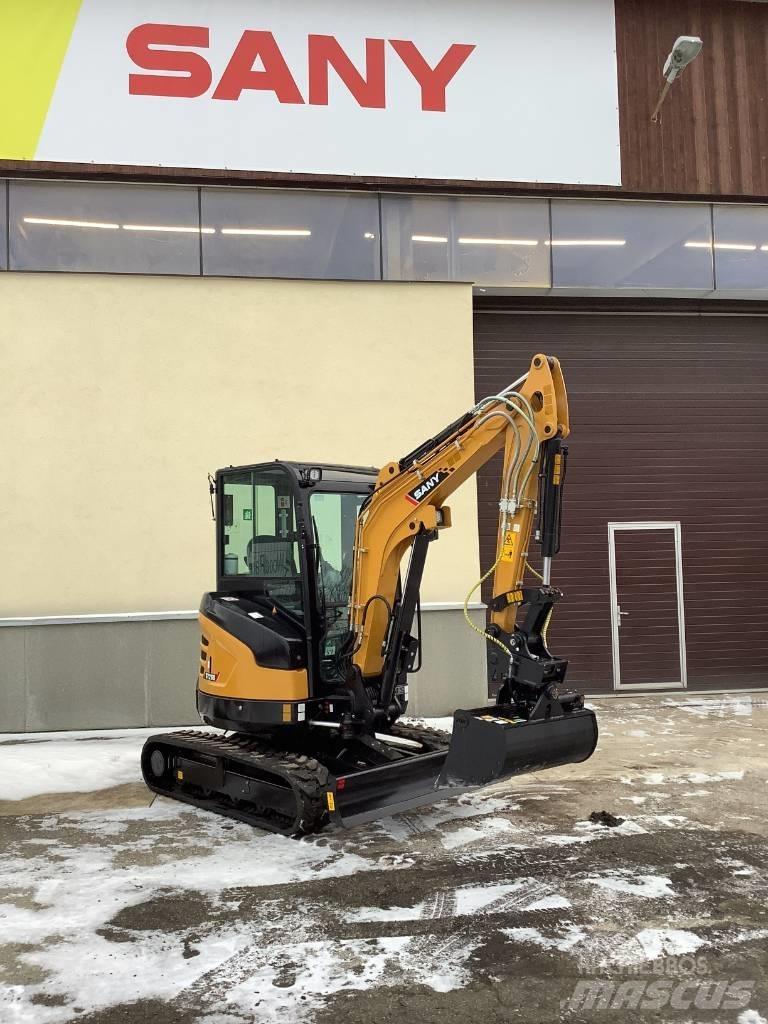 Sany SY26U Mini excavators < 7t
