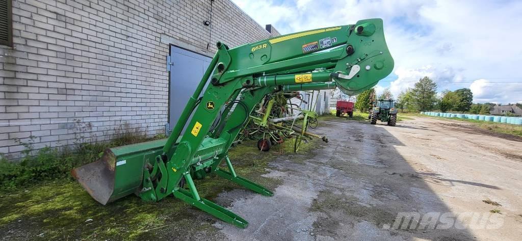 John Deere 663 R FEL`s  spares & accessories