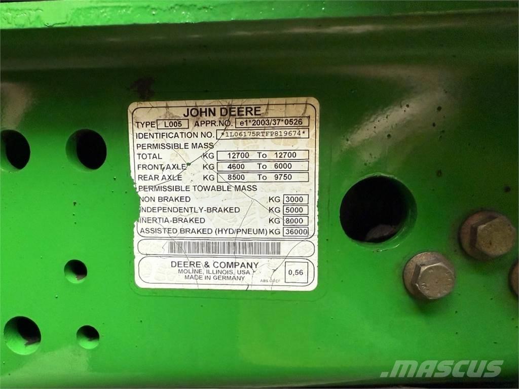 John Deere 6175R Tractors