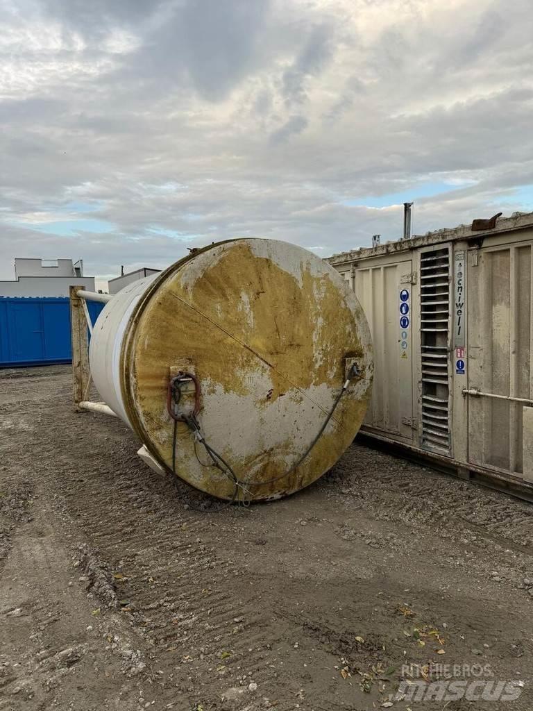  Silo 18 m3 Concrete spares & accessories