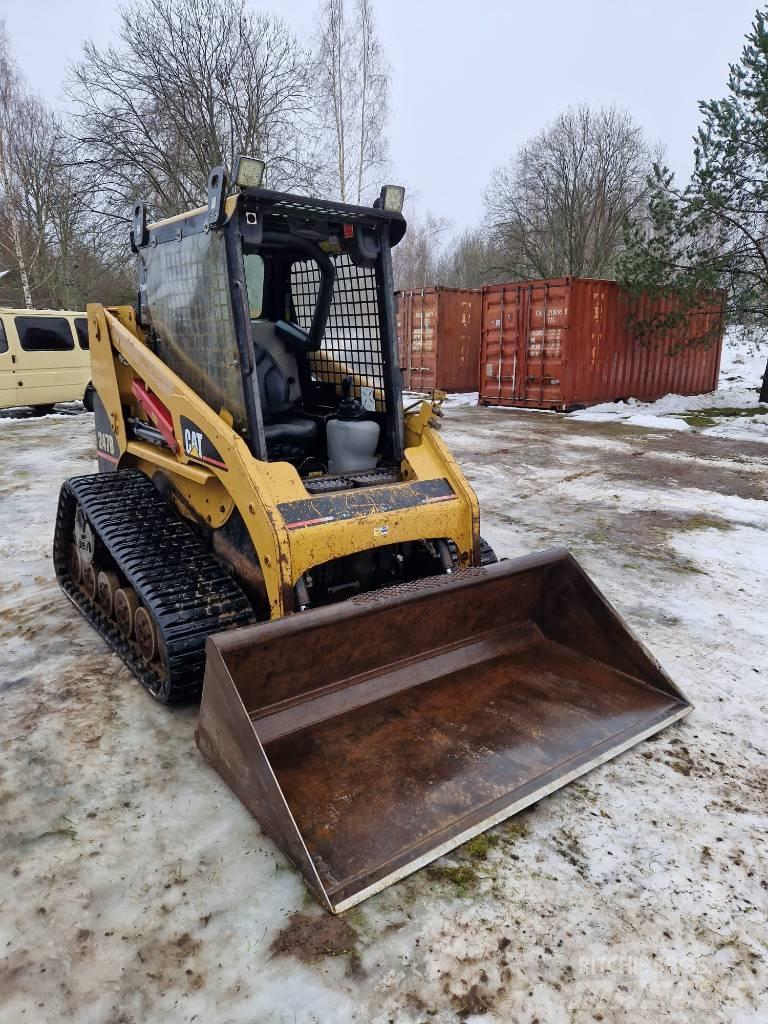 CAT 247 B Crawler FEL's