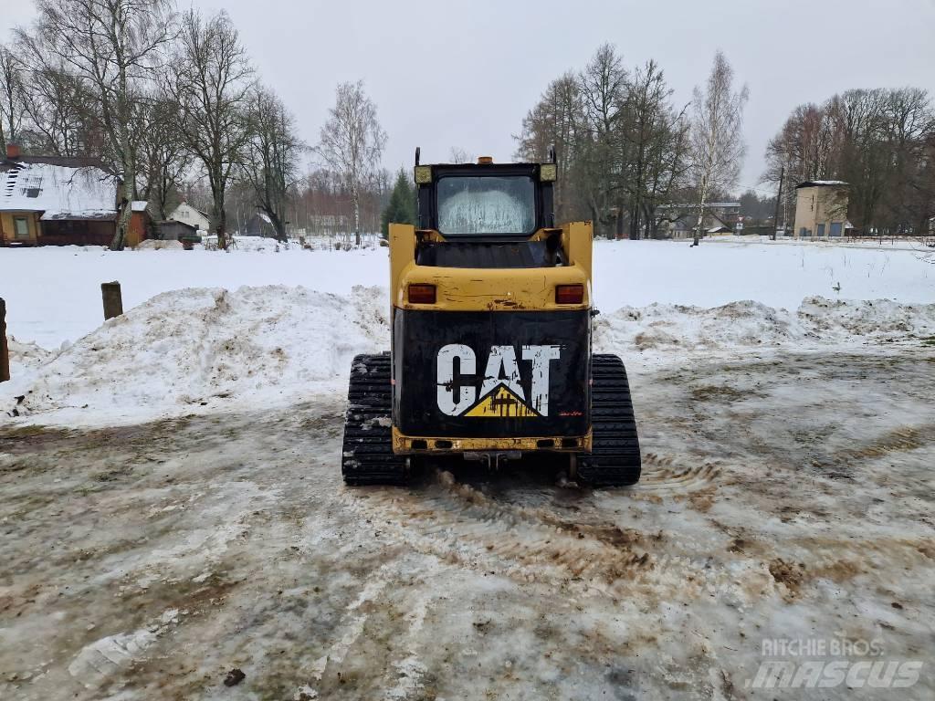 CAT 247 B Crawler FEL's