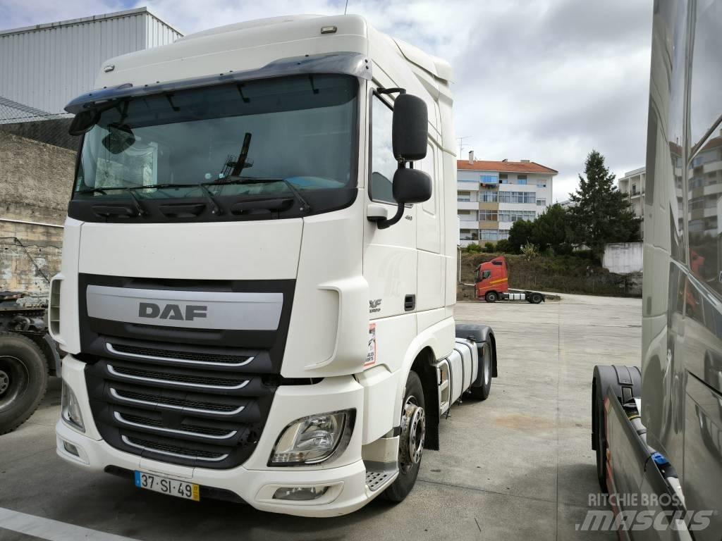 DAF XF 460 FT Truck Tractor Units