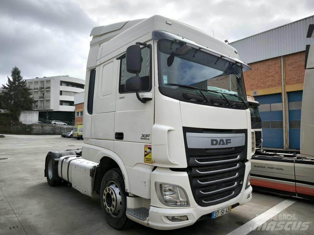 DAF XF 460 FT Truck Tractor Units