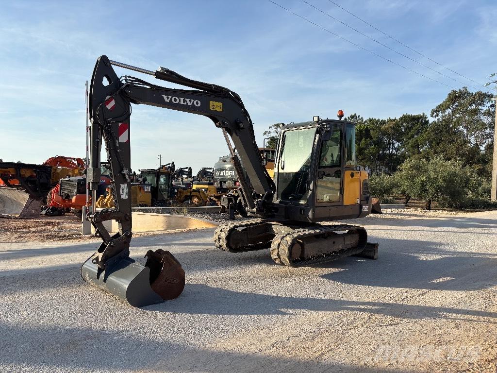 Volvo EC 55 C Mini excavators < 7t