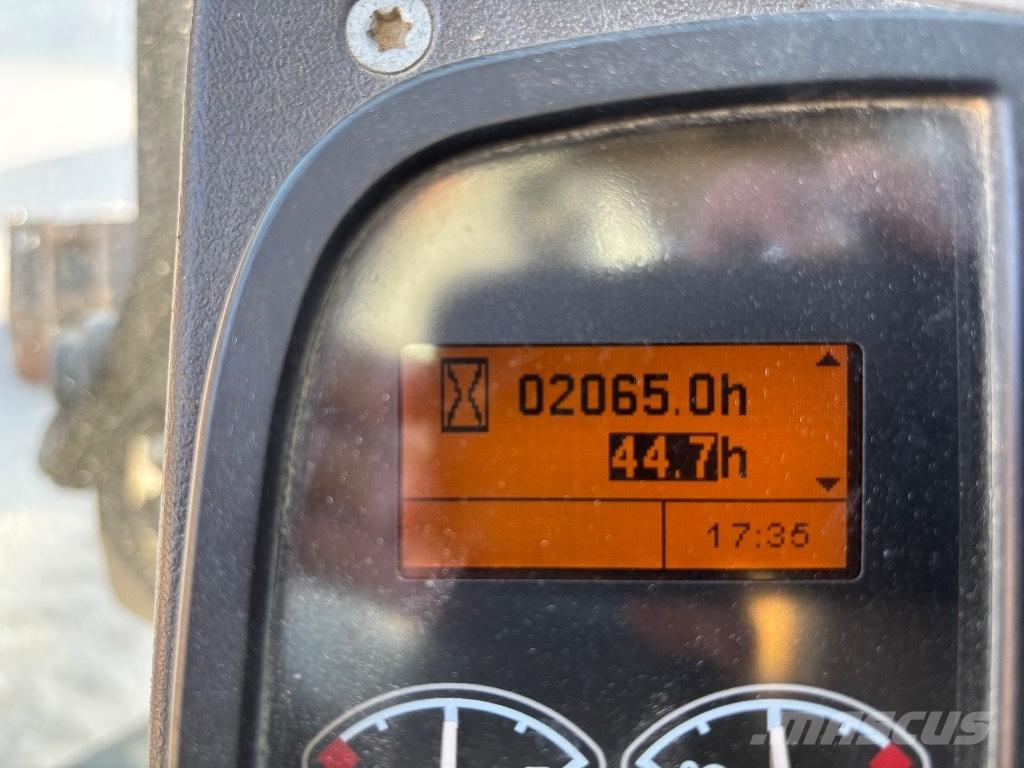 Volvo EC 55 C Mini excavators < 7t