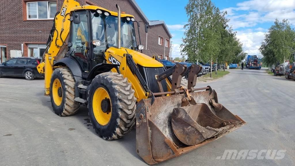JCB 4 CX TLB's