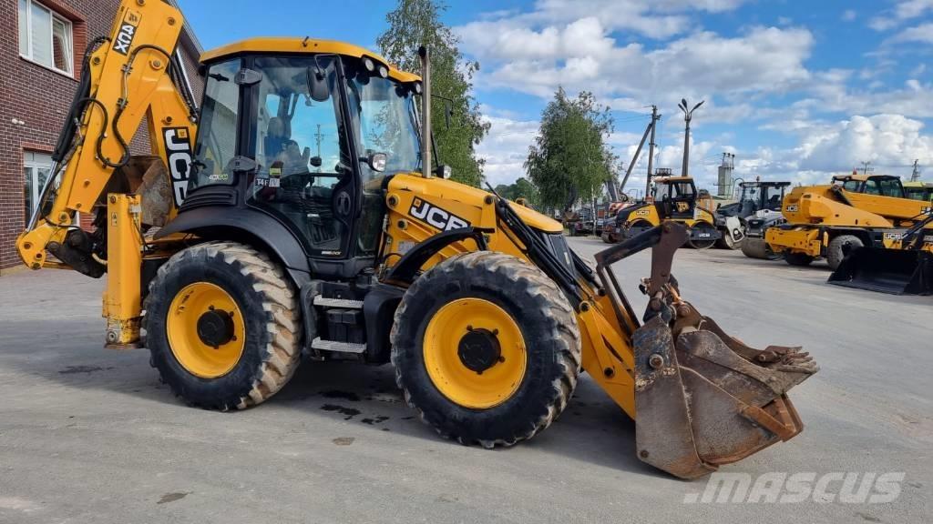 JCB 4 CX TLB's