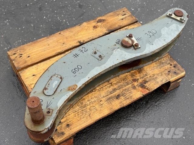 Liebherr BUCKET LINK Booms and arms