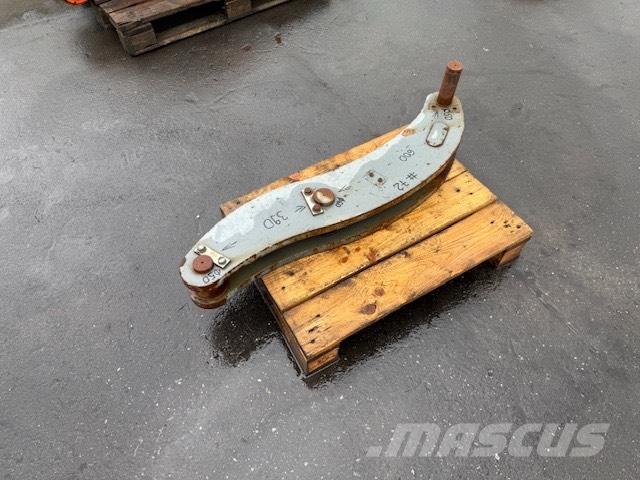 Liebherr BUCKET LINK Booms and arms