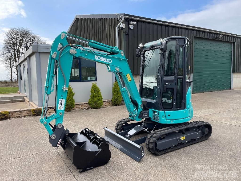 Kobelco SK25SR-6 Mini excavators < 7t