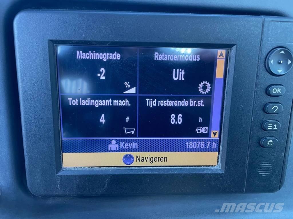 CAT 740B Articulated Haulers