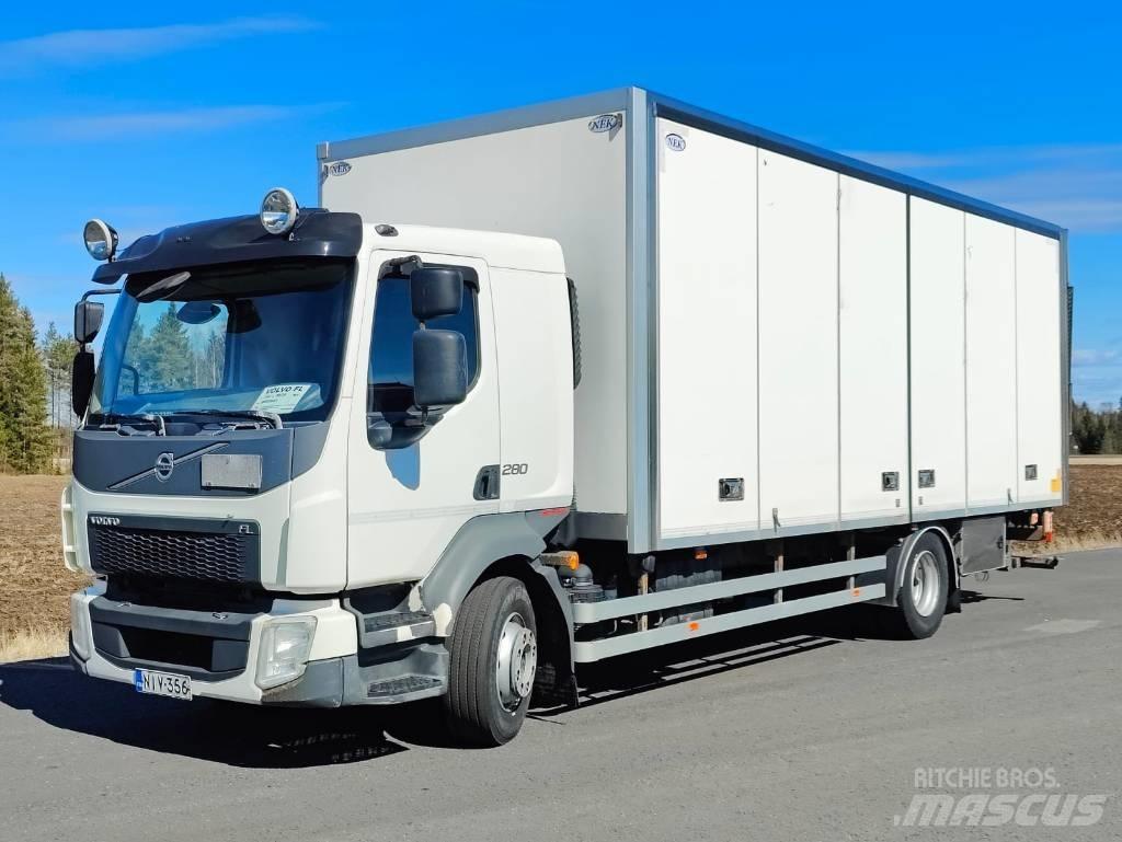 Volvo FL 280 Van Body Trucks