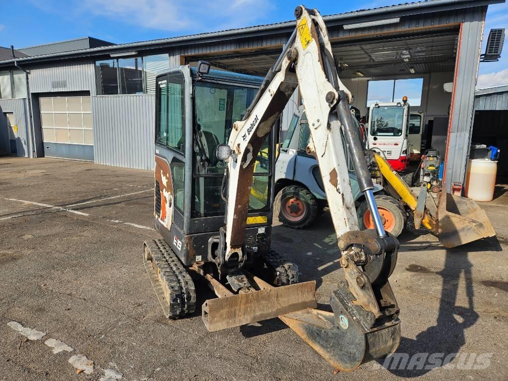 Bobcat E 19 Mini excavators < 7t